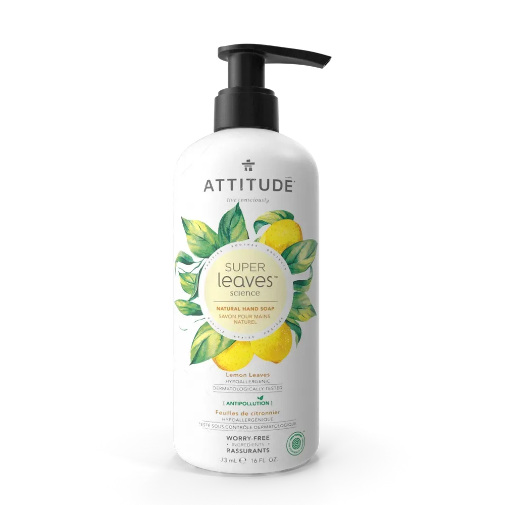Жидкое мыло Attitude Super Leaves · демо