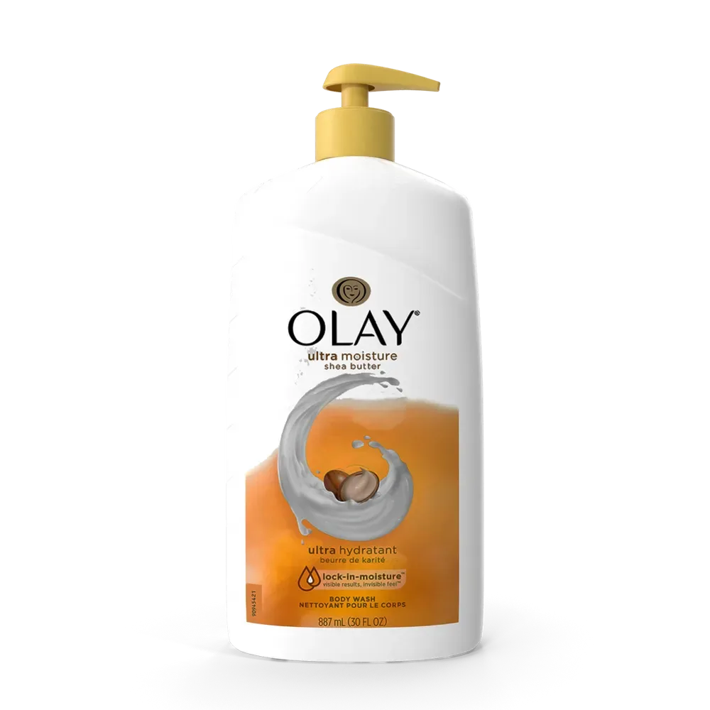 Гель для душа Olay Ultra Moisture · демо