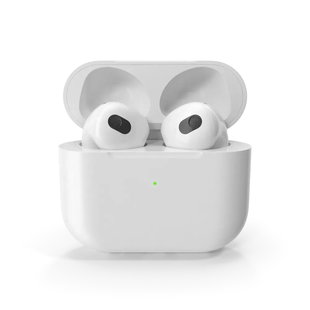 Беспроводные наушники Apple AirPods · демо