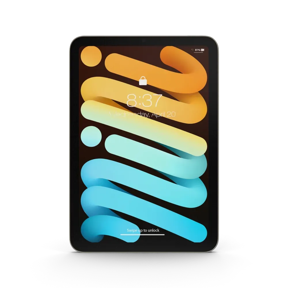 Планшет Apple iPad mini 2021 Starlight · демо