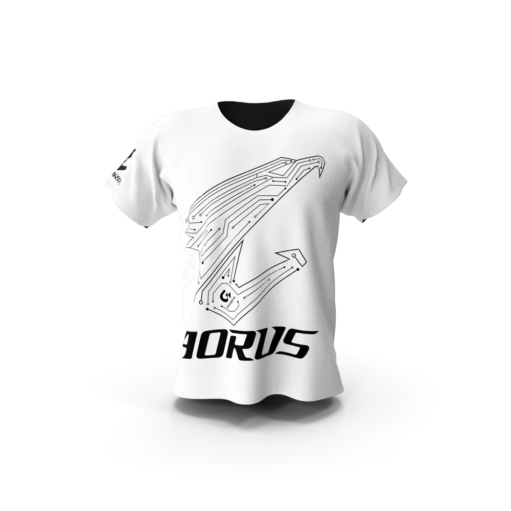 Мужская футболка Gigabyte Aorus · демо