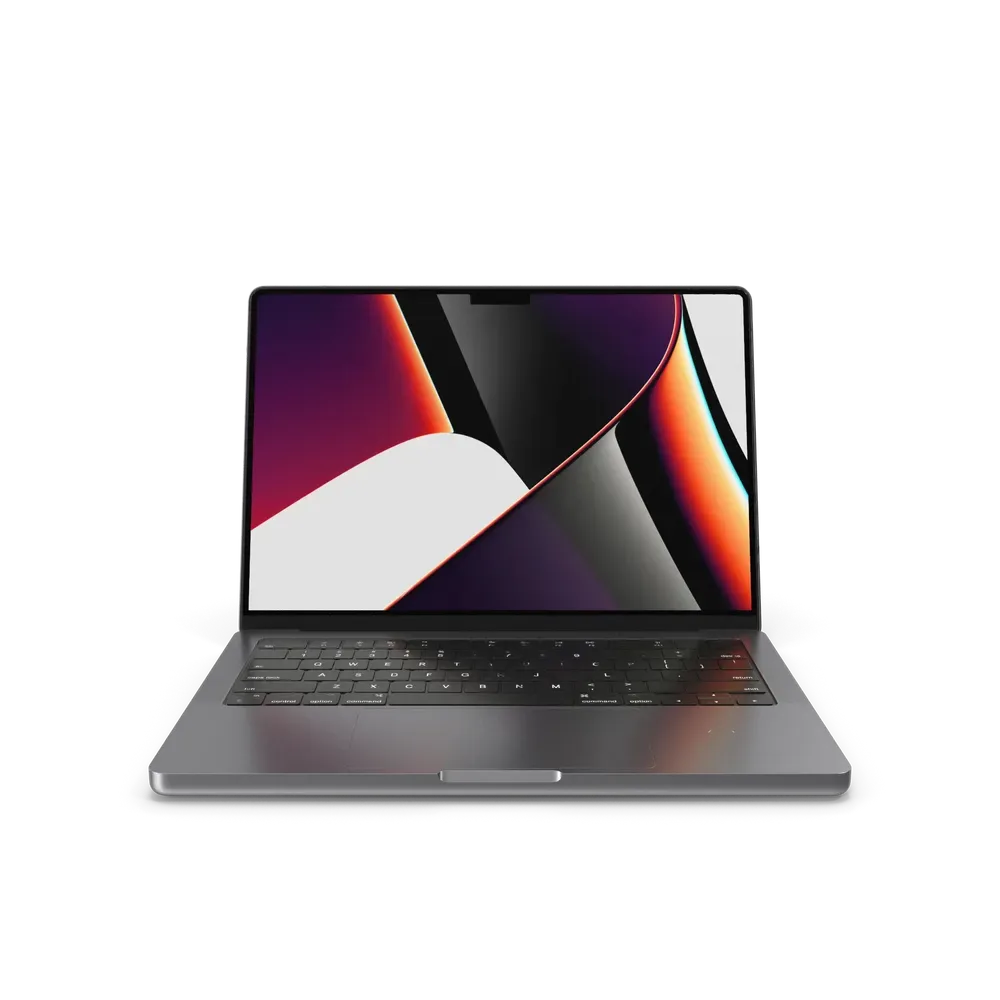 Ноутбук Apple MacBook Pro 14, серый · демо